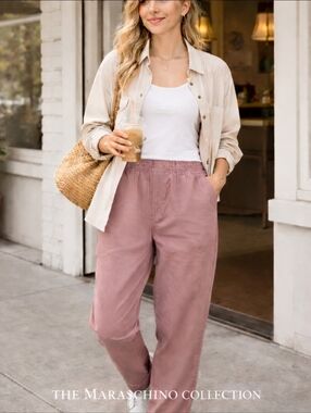 Old Navy Mauve Utility Pants | Size XXL